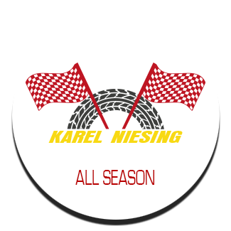 karel niesing gebruikte banden