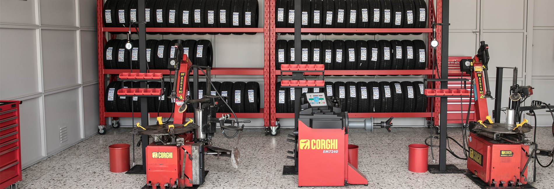 Karel Niesing nieuwe autobanden